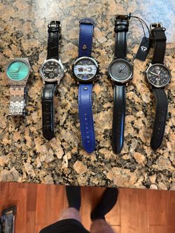 5 New Men’s Watches, Keeping Great Time.