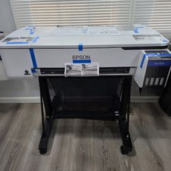 NEW Open-Box Epson SureColor SC-F570 24" Dye-Sublimation Printer + Stand
