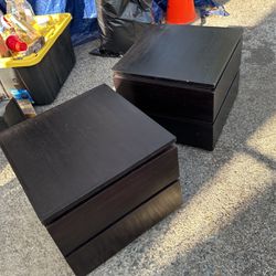 End Tables $20