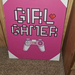 Gamer Wall Art
