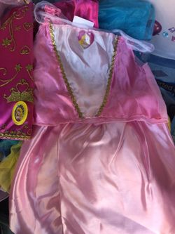 Sleeping beauty costume.