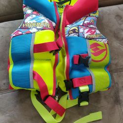 Hyper Lite Child Vest Multicolor With Arm Float
