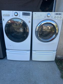 Front Load Washer & Dryer