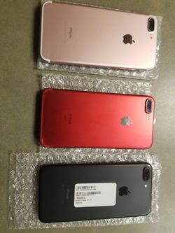 iPhone 7 plus factory unlocked