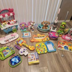 Toddler Learning Toys/imaginary Toys/stuffed Animals Legos Musical Toys Etc