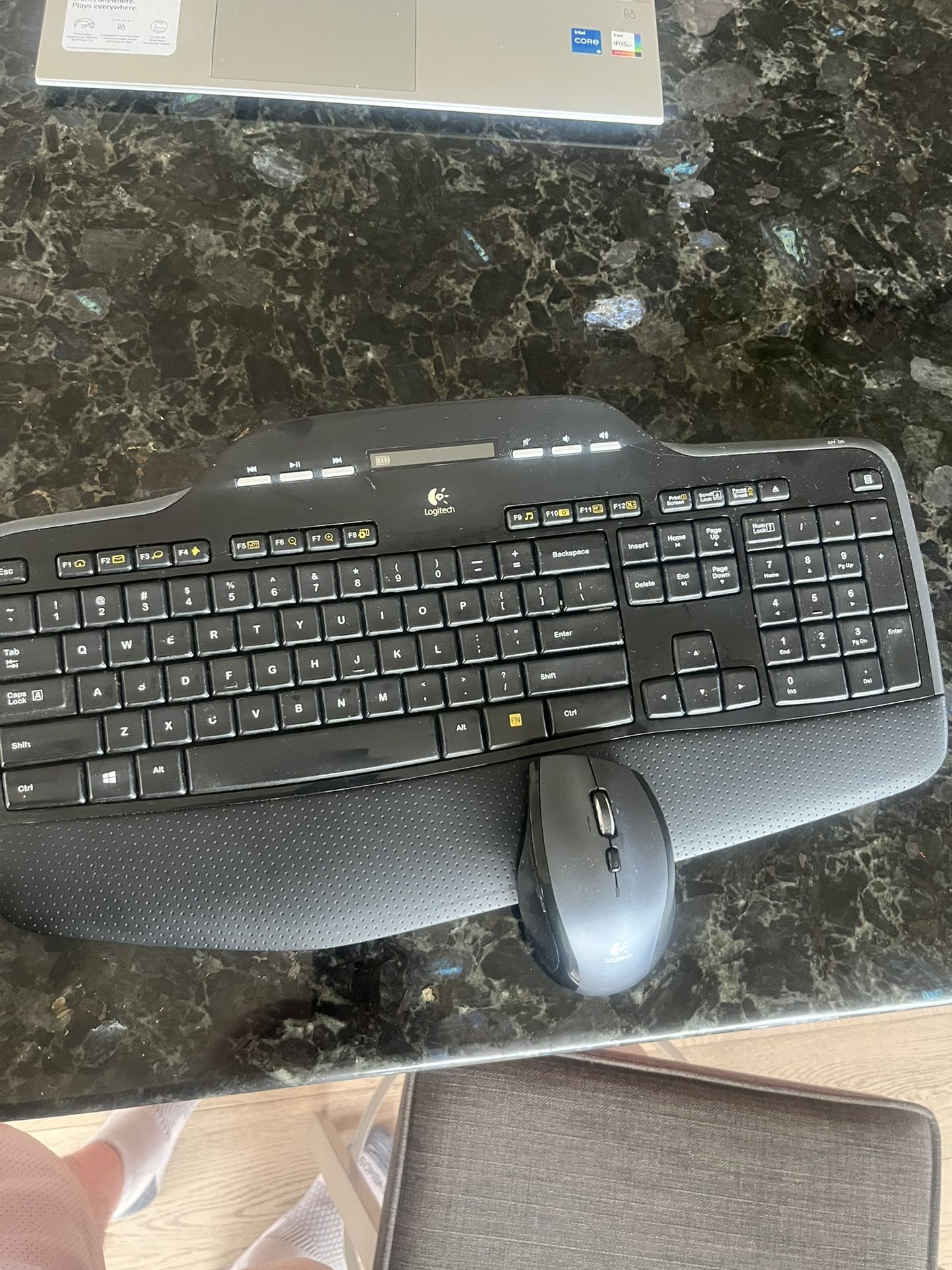 Logitech Keyboard And Mouse