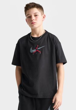 Jordan T shirt- big kid-size L( new)