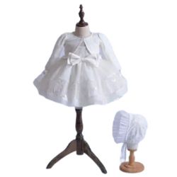 Vestido De Bautizo 9 A 12 Meses