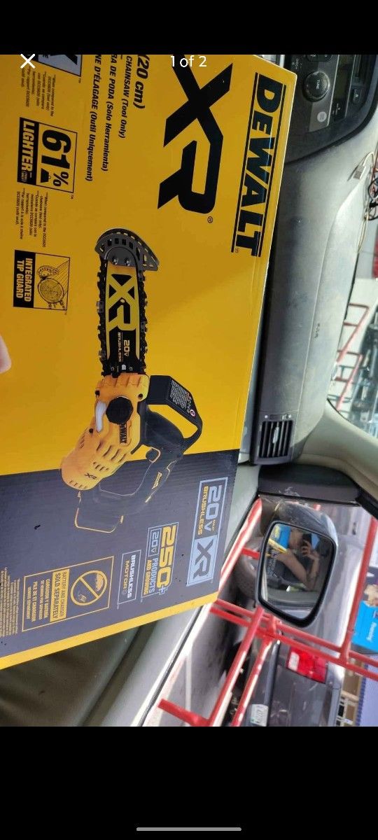 DeWalt Chainsaw Brand New
