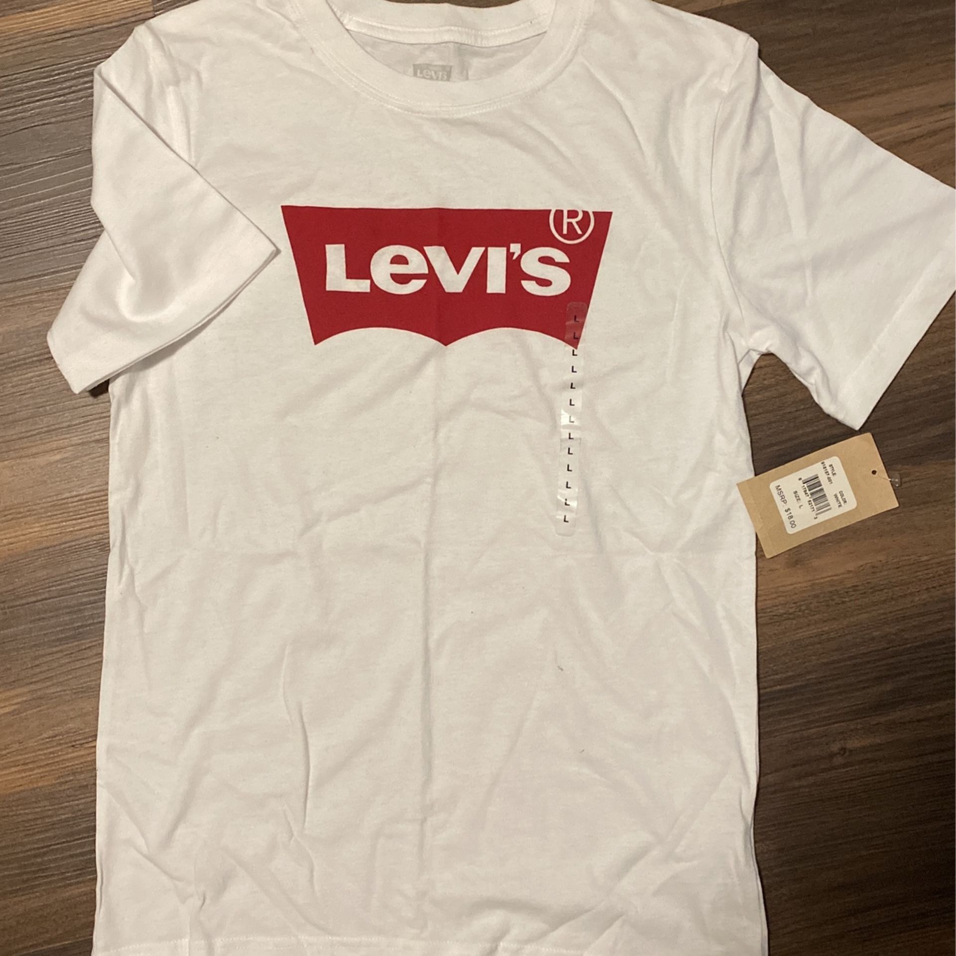 NWT Boys Size Large - Levi’s Shirt