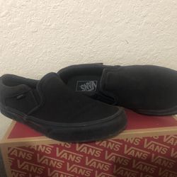 Vans Black 8M