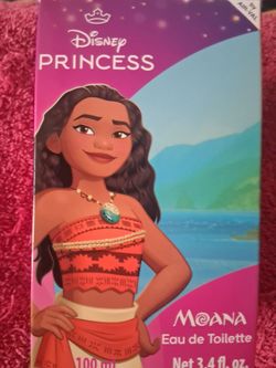 Disney Princess Moana Eau de Toilette 3.4 oz
