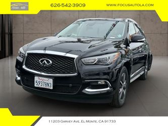 2019 INFINITI QX60