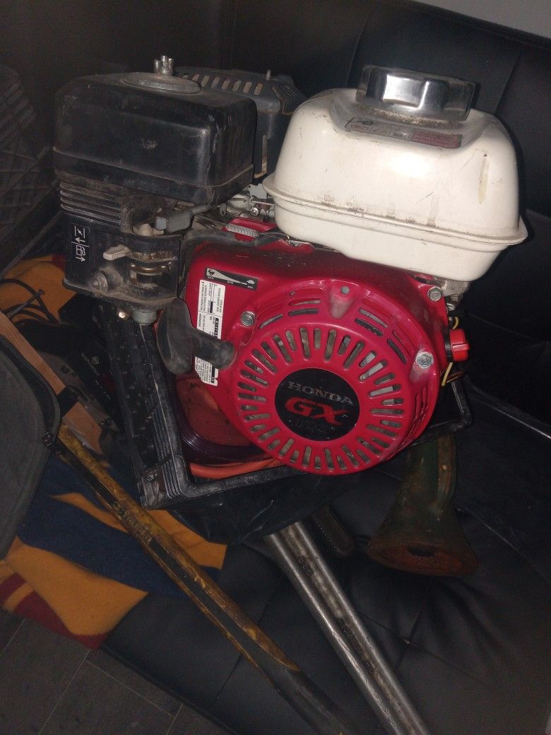Honda Side Shaft  120 Gx