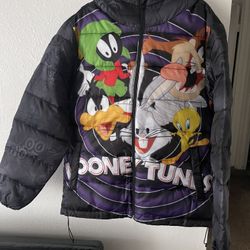  Looney Tunes Puffer Jacket