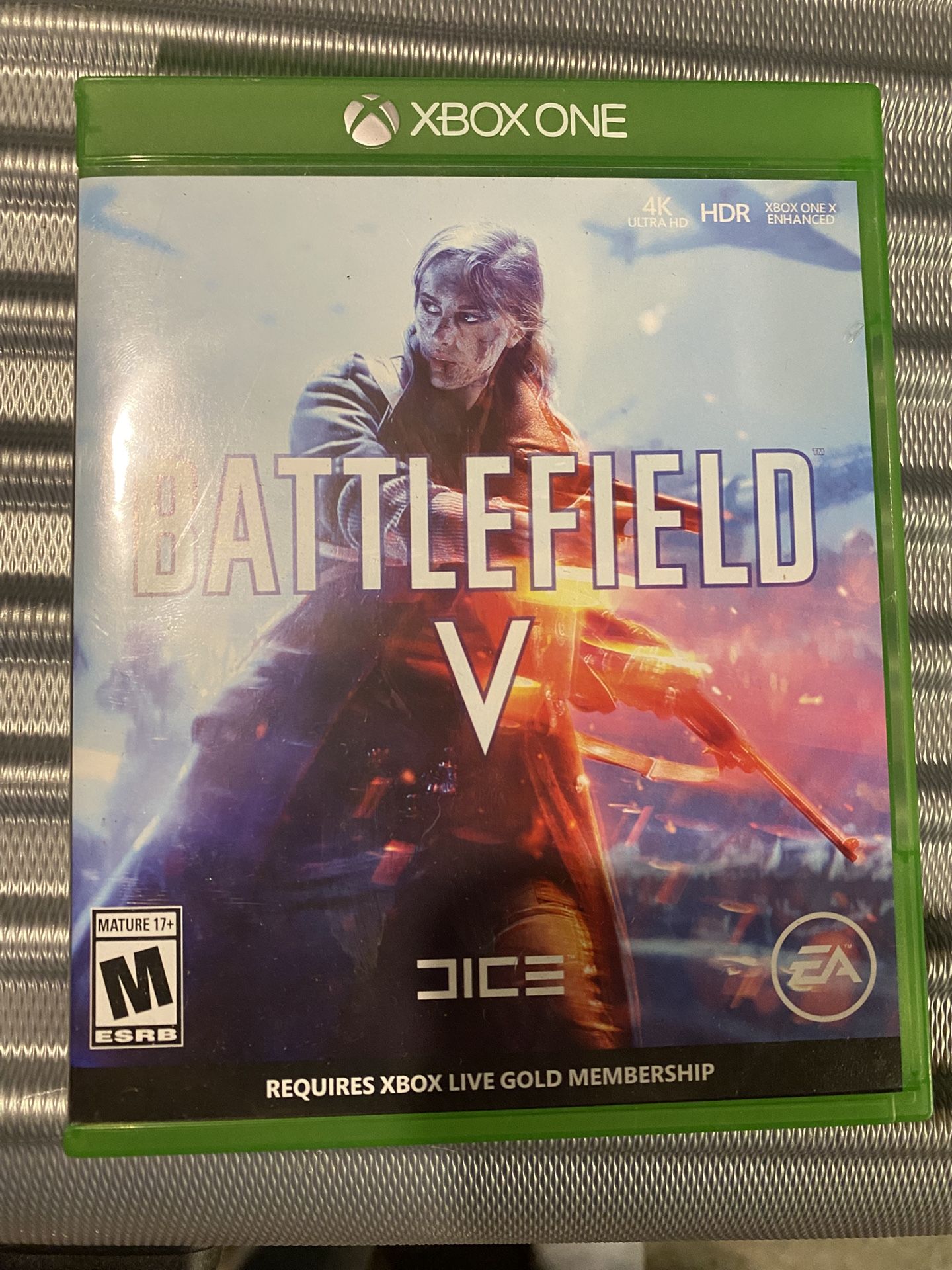 Xbox One Video Game Battlefield V