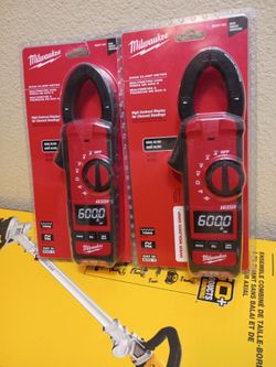 Brand new Milwaukee 600 clamp meter ($113.14 each one Offers accept