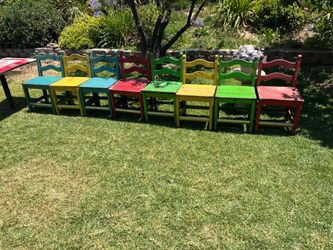 mexican restaurant tables and chairs great diy