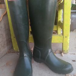 Women's HUNTER tall rain boots
