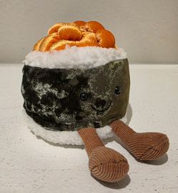 Jellycat Amuseables Silly Sushi Maki Plush