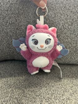 Marie from The Aristocats keychain