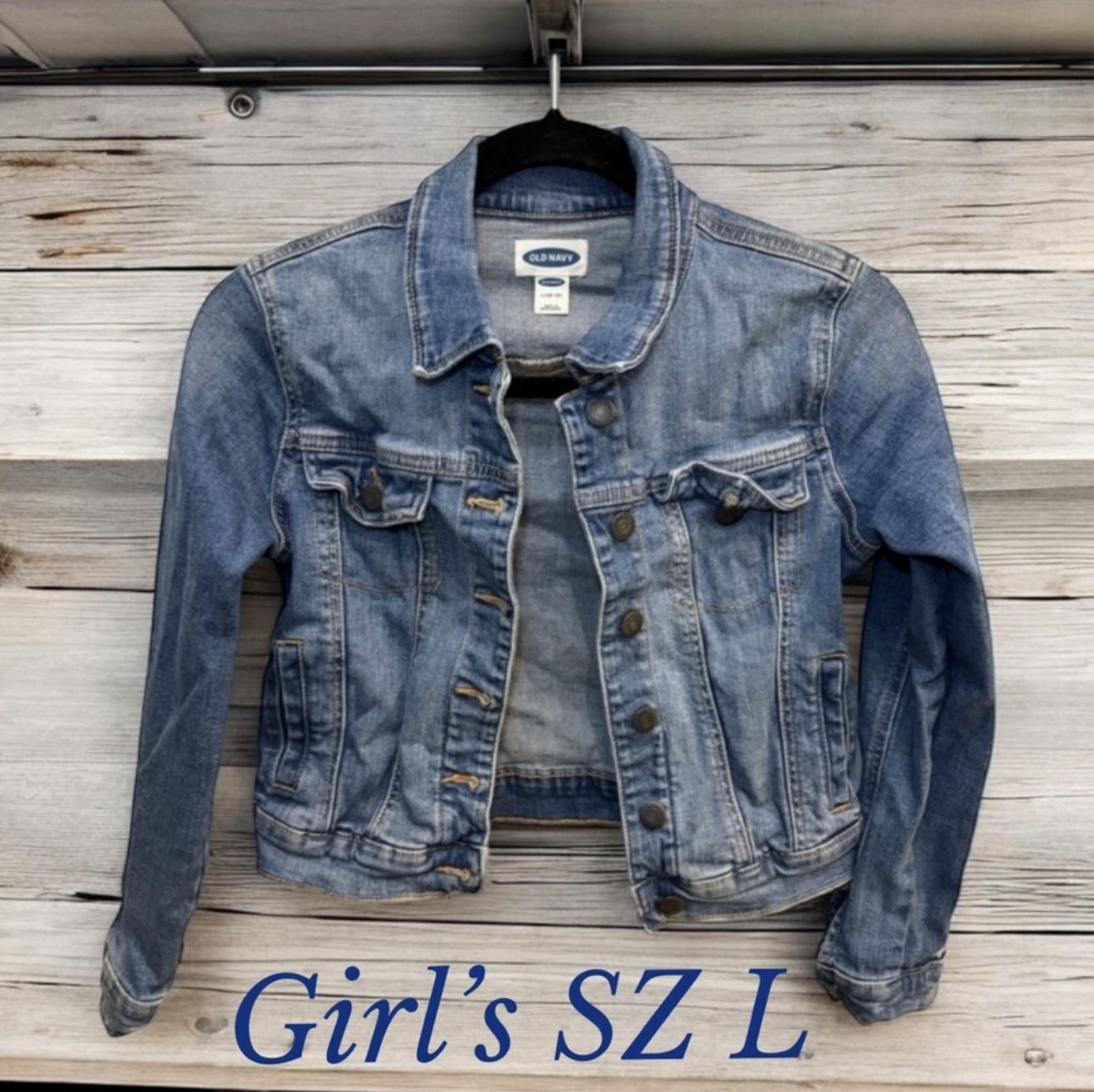 Old Navy Girl's SZ L EUC