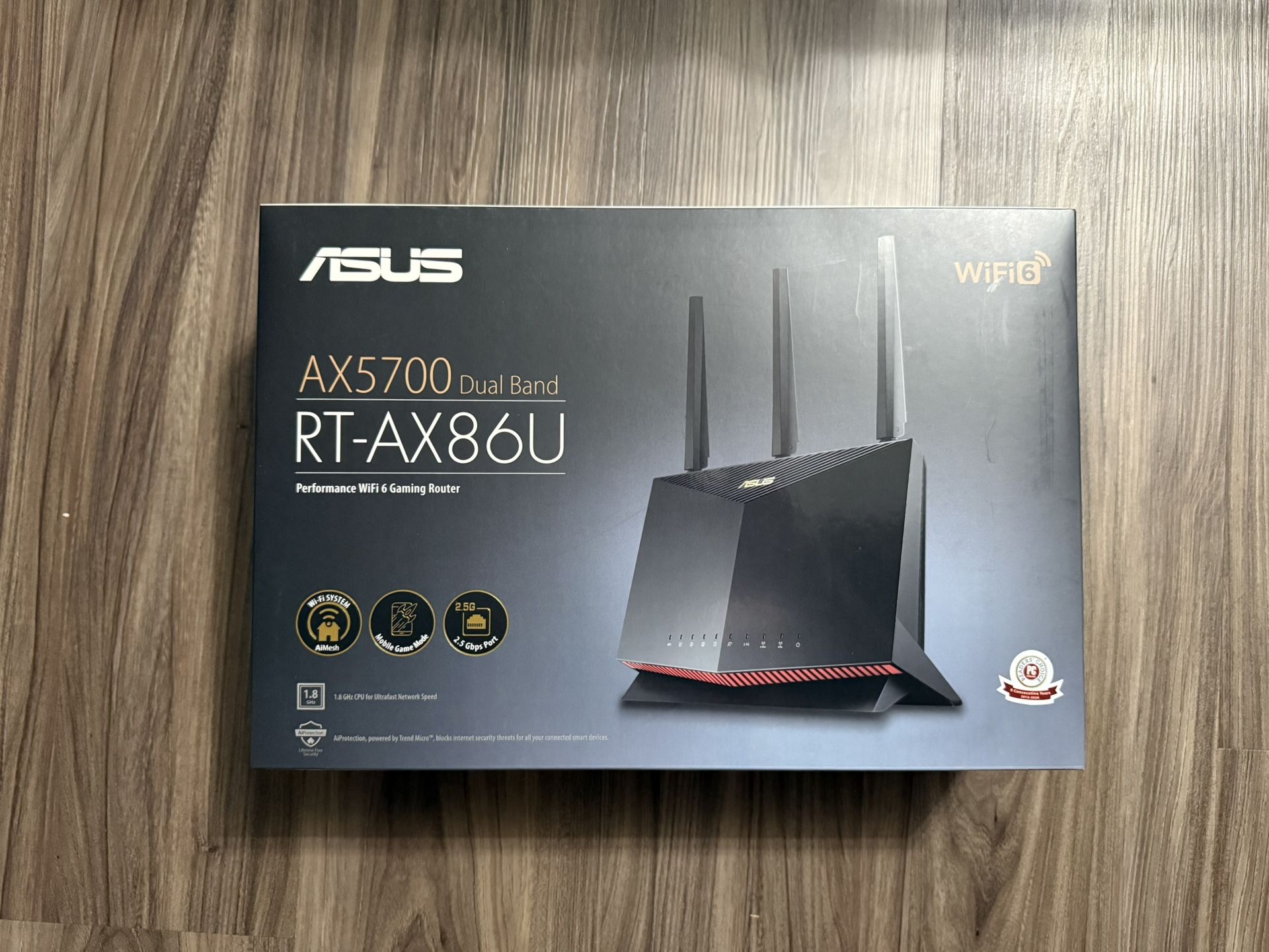 ASUS RT-AX86U (AX5700) Gaming Router