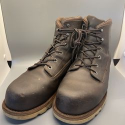 Red Wing Boots, Safety Toe, 9.5M
