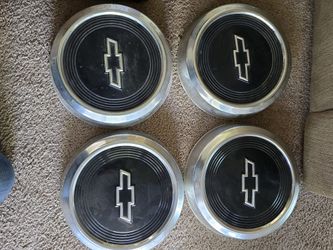 Chevy Hub Caps