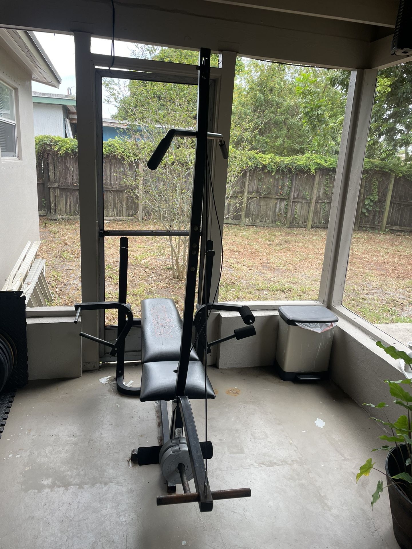Weight Bench