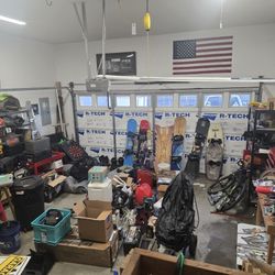 Multi Family Back Yard Sale 6/12/26 2 To 7 PM 6/13/26 9 To 5 Pm