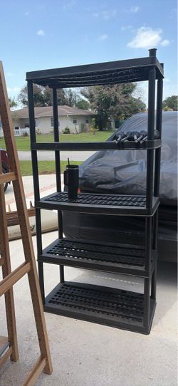 A couple of shelves for your garage or wherever