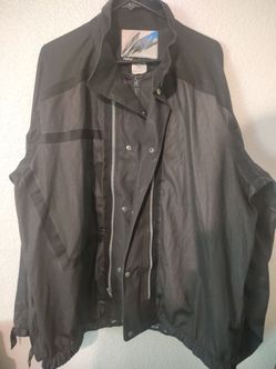 BMW Motorrad Rallye Mens Jacket Size 62 black lightweight