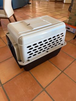 Petmate Hard Shell Pet Travel Carrier Crate