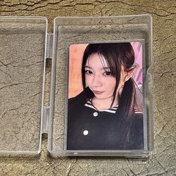 Official ILLIT Magic Bomb Ver. Moka Photocard