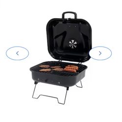 Mr BBQ Portable Charcoal Grill