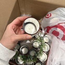Tea Lights And Candle Party Favors. Wedding Stuff