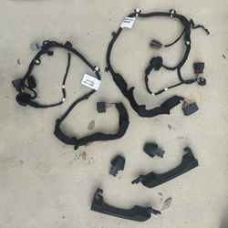 Jeep Wrangler/Gladiator Door Handle Harness With Door Handles