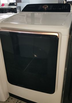 Samsung XL Dryer (7.4 cu. ft.) Smart Electric with Steam