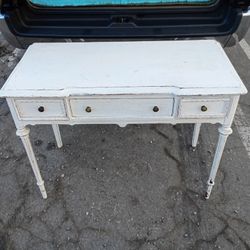 S.L. Bauman Furniture Co. Antique Writing Table