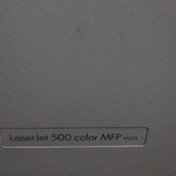 HP Laser Jet 500 Color MFP M575 Printer
