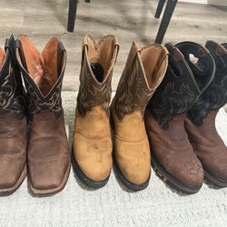  Size 12EE Name Brand Boots 