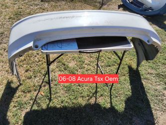 06-08 Acura tsx rear bumper