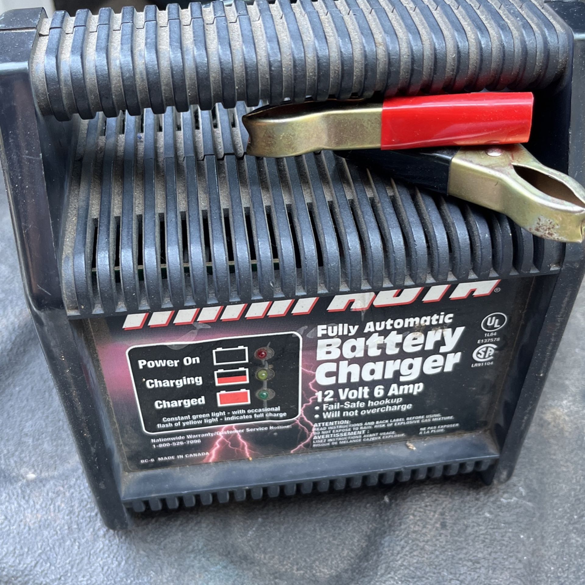 Minn Kota Battery Charger