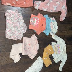 Premie Baby Girl Clothes