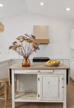 FARMHOUSE STYLE KITCHEN ISLAND / PREP TABLE