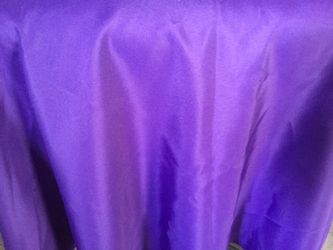 Purple Tablecloth