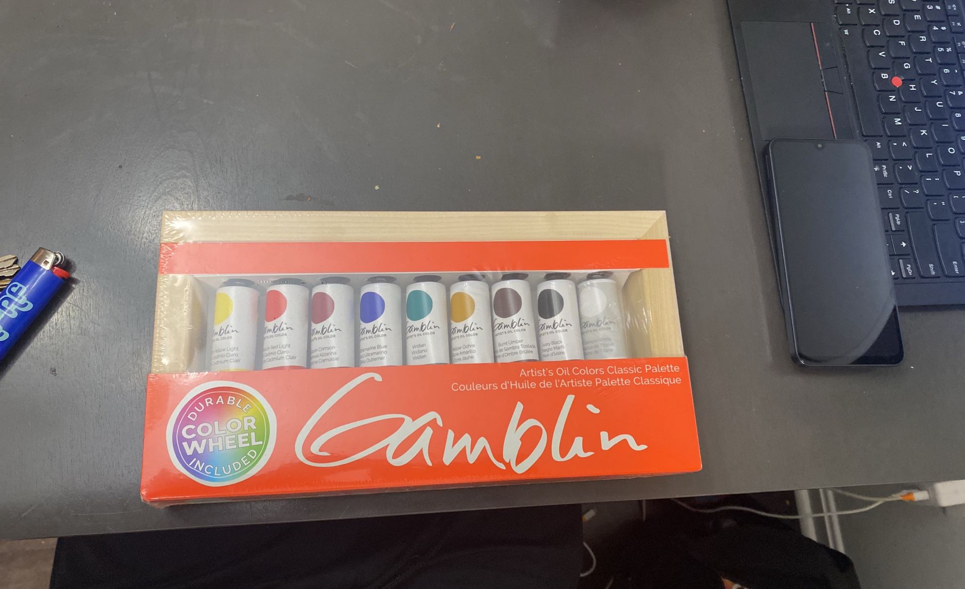Gambling Artists Oil Colors Classic Palette