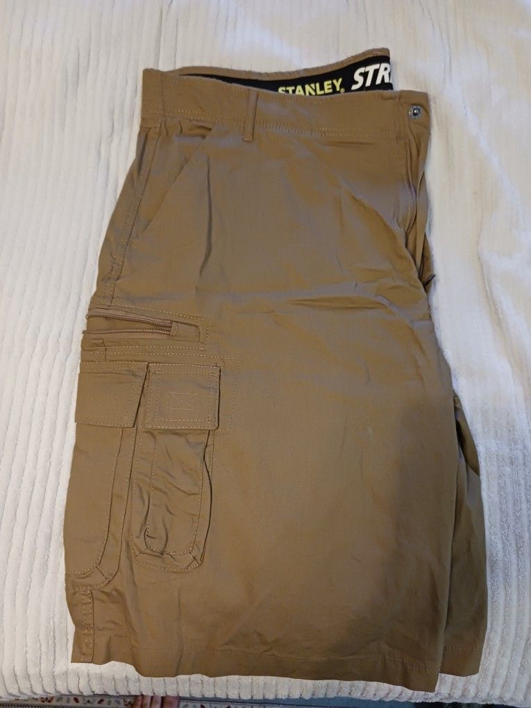 STANLEY Men's Cargo Shorts Size 40 Waist