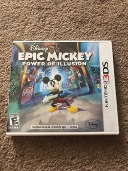 Epic Mickey Power of Illusion
